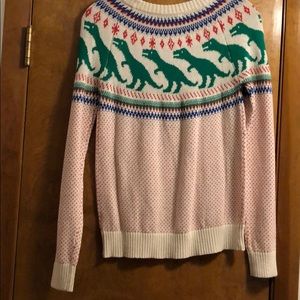 modcloth dinosaur sweater